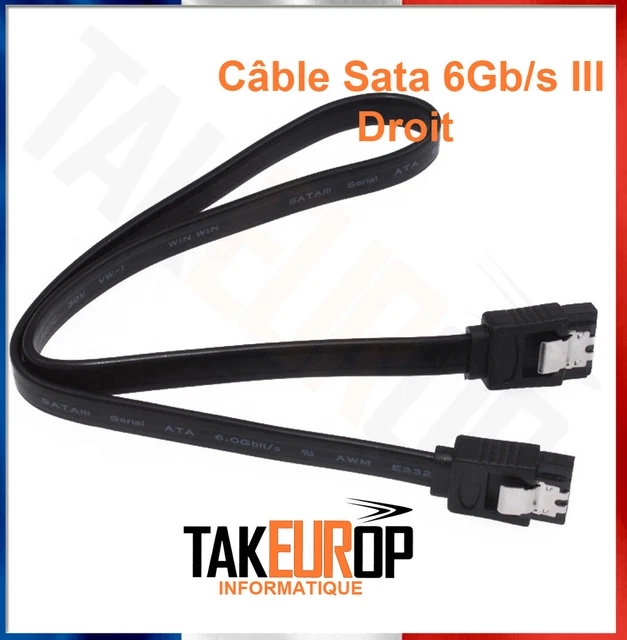 6 Cavi MSI SATA 3.0 6Gb/s 20 Pollici - 3x T-T E 3x T-L - Originali Aperti Mai Usati - Foto 2