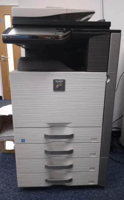 Sharp Printer Model MX-4112N