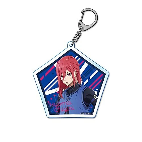 Tv Anime Bluelock Sc Shredded Leopard Horse Acrylic Keychain
