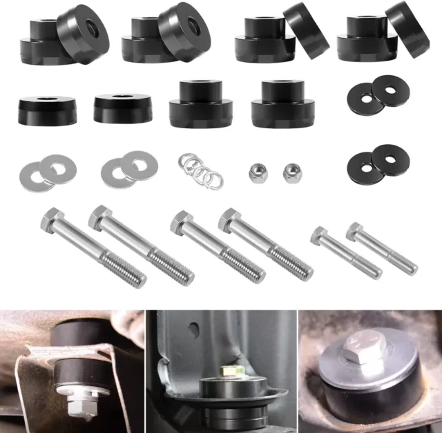 134-10005 Top Quality Body Mount Bushings Kit For 1968-1981 Camaro/Nova/Chevy II