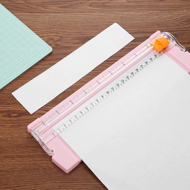 Broadroot Tragbare Mini A5 Präzision Papier Foto Trimmer für DIY Scrapbook Papie