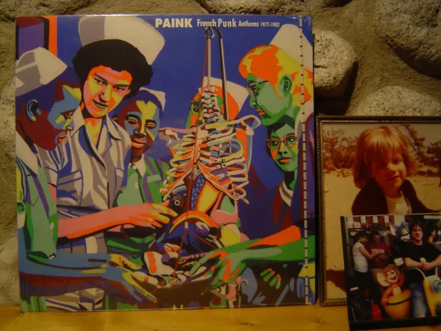 v/a PAINK FRENCH PUNK ANTHEMS 1977-1982 LP/Guilty Razors/Soggy/Gasoline/Dogs/KBD