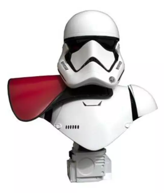 Star Wars First Order Officer Stormtrooper SDCC 2022 Exclusive 1:2 Bust