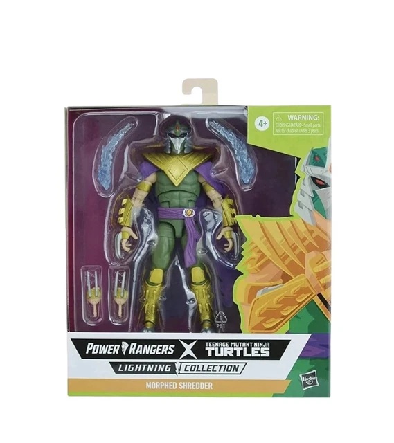 Power Rangers X Teenage Mutant Ninja Turtles Lightning Collection Shredder
