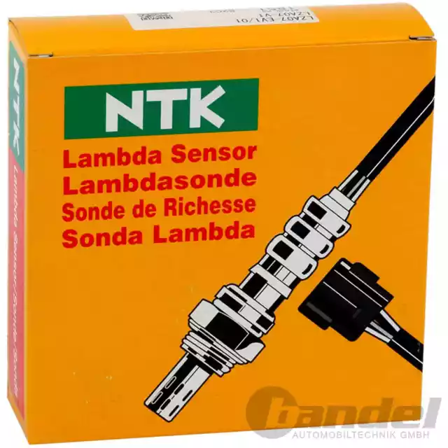 NTK NGK LAMBDASONDE passend für SEAT IBIZA SKODA FABIA VW FOX POLO VOR