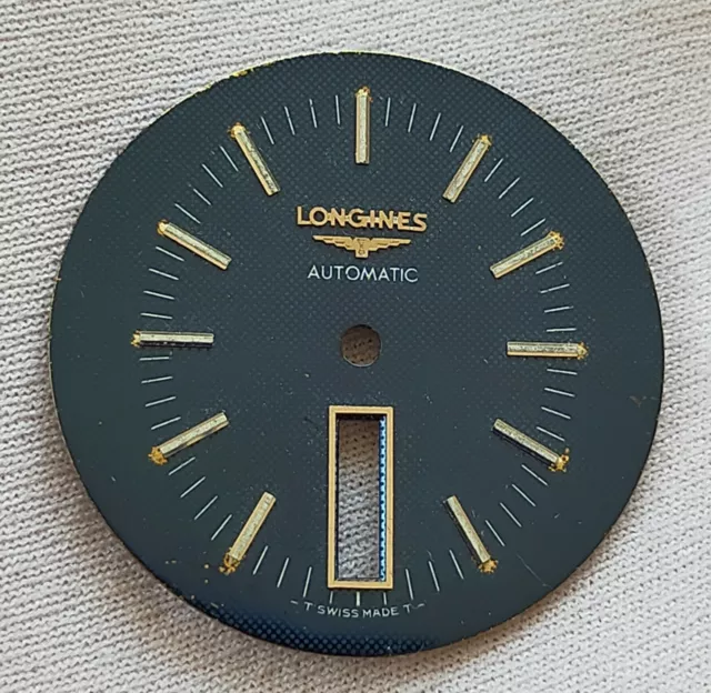 Original  Dial Watch Longines L636.1  ETA 2836 Automatic Blue Colour