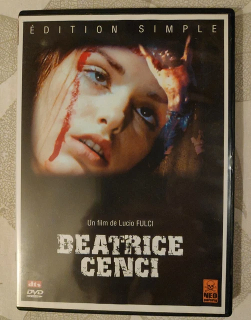 BEATRICE CENCI (L. Fulci, 1969) DVD Horreur NEO Publishing