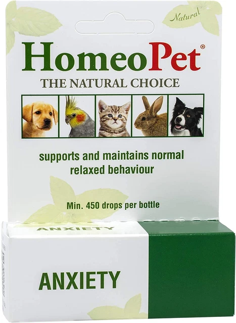 Homeopet Australia Anxiety