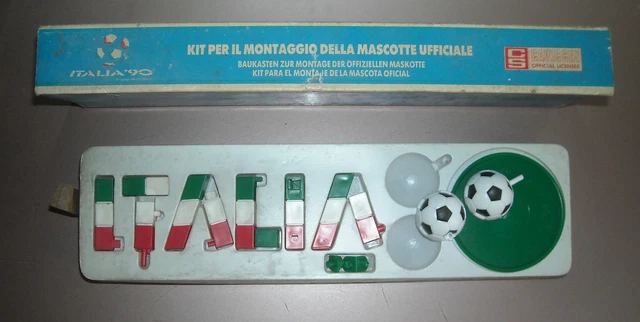 Spilla Mondiali Italia '90 1990 Mascotte Calcio - Collezionismo In vendita a Savona