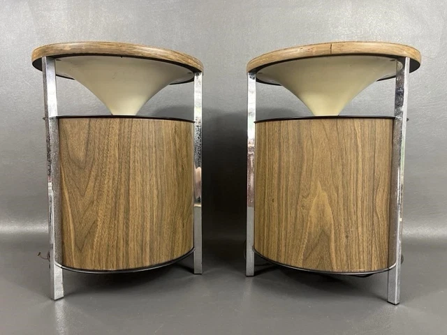 Zenith Z565 CIRCLE  SPEAKER（中古品） Zenith Moderne Z565W // Vintage Stereo Console – AURAL HiFi
