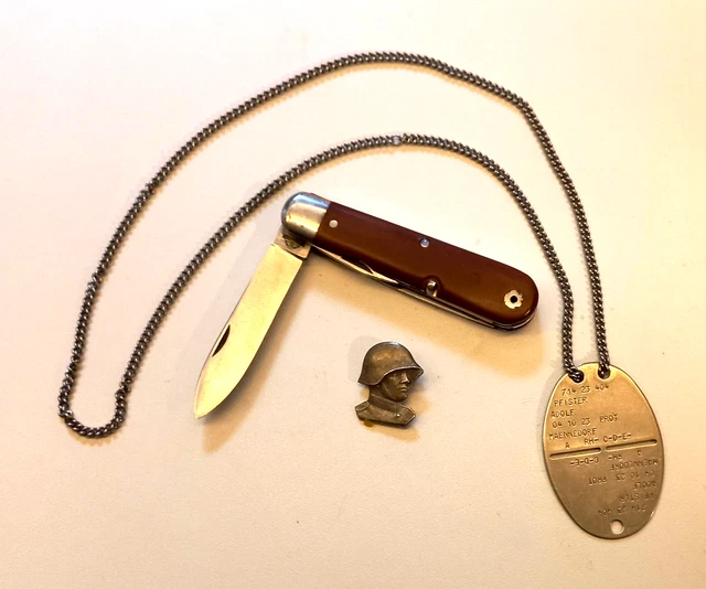 VINTAGE WENGERINOX SWISS Army Folding Pocket Knife, 1956, мод