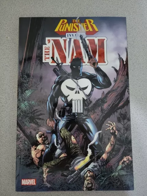 Punisher Invades The Nam Tpb New Ptg Printing Marvel Comics
