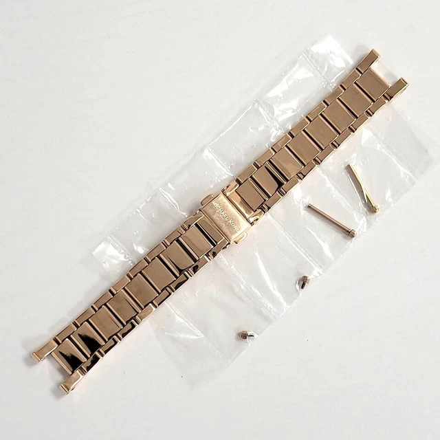 NEW Michael Kors MK5616 Rose Gold Tone Watch Bracelet