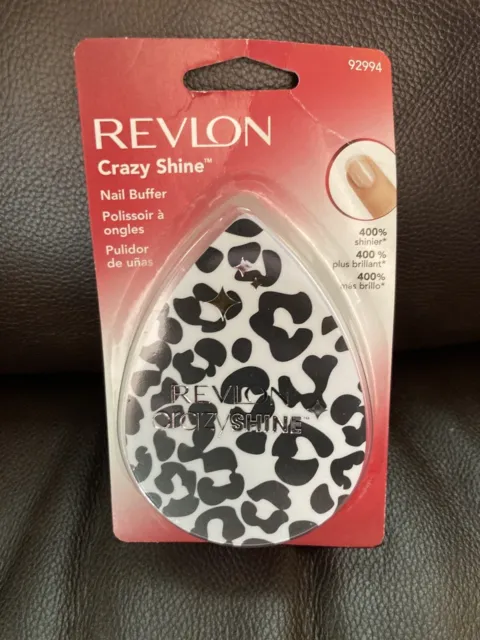 Office Obsession: Revlon Crazy Shine Nail Buffer | Essence