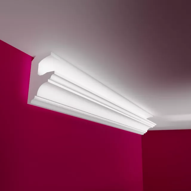 ELHARE striscia di stucco Profili per strisce luminose a LED profilo per...