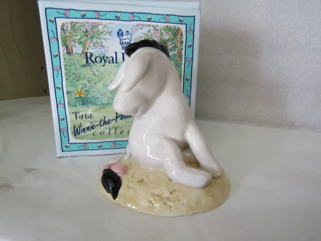 Eeyores Tail Royal Doulton WP 7 Disney Winnie the Puuh Neu im Karton VERSANDKOSTENFREI