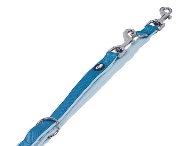Nobby Führleine "Classic Preno" hellblau L: 200cm