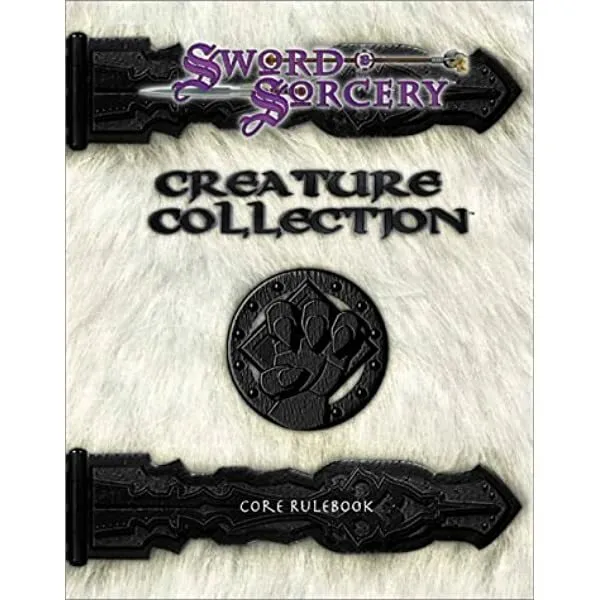 Sword & Sorcery Creature Collection Core Rulebook Hardcover RPG WW8300