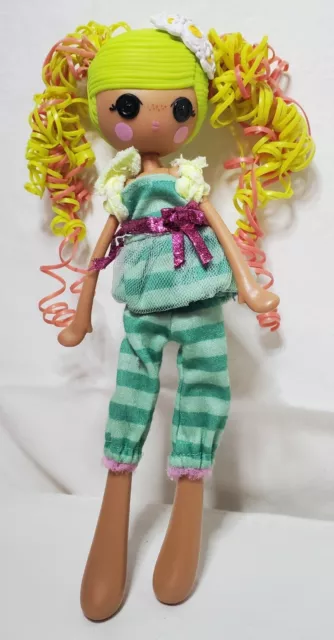 Lalaloopsy Girls Peanut Big Top - 9 Inch Doll - MGA 2014  Striped Pants & Top