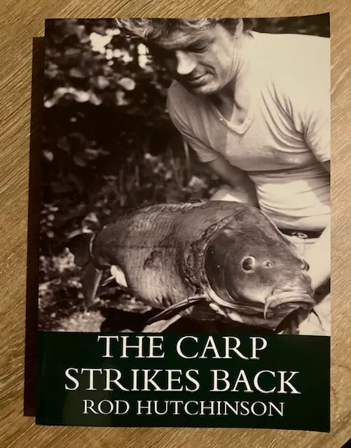 THE CARP STRIKES Back Rod Hutchinson Fishing Book No Barbel Pike Paperback  $36.37 - PicClick AU