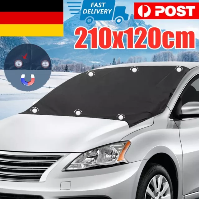 Auto Frontscheibenabdeckung Sonnenschutz XL 100x250cm Wohnmobil VAN  Transporter kaufen bei
