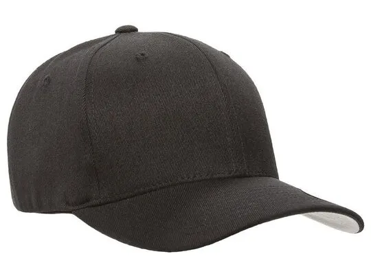 NEW Lids Top of the World Youth Black OneFit Ball cap $19.99 Value