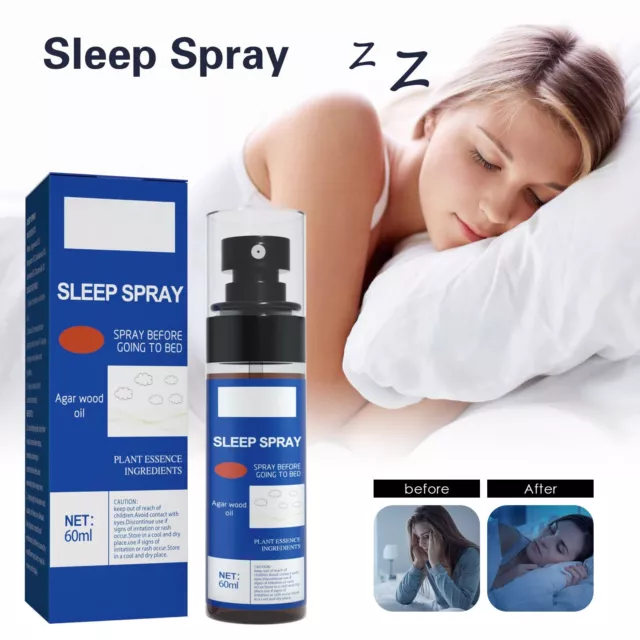 Pillow Sleep Spray Mist For Deep Sleep Stress & Anxiety Relief Lavender Spray