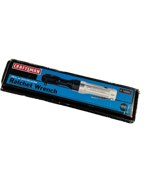 Craftsman 3 8 Drive Air Ratchet Wrench Pneumatic Air Drive Reversible Wrench