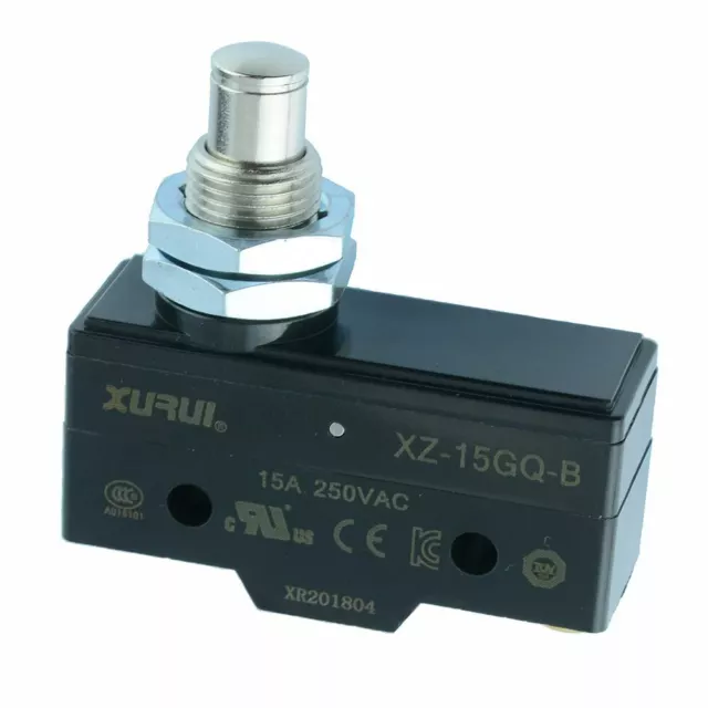 Push Button Z Series Microswitch SPDT 15A 250VAC