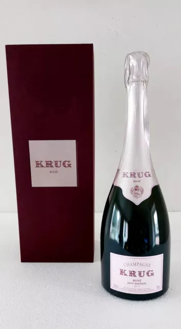 KRUG ROSÉ  26 ÈME ÉDITION  - CHAMPAGNE  - BRUT ROSE  - 0.75 CL - Coffret