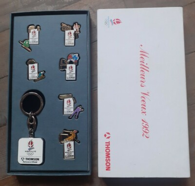 Très beau coffret Albertville 92 jeux olympiques - Collection