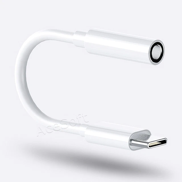 Durable Type C to 3.5mm Audio Jack Adapter with Smart DAC Chip f OnePlus 8T+ 5G