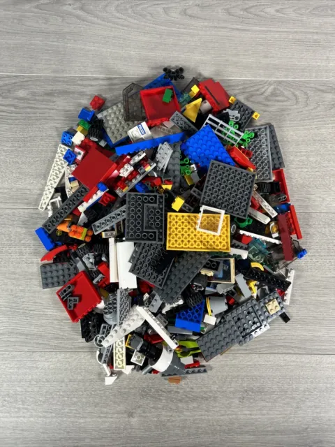 Genuine LEGO 1kg - 1000g Bundle Mixed Bricks Parts Pieces Job Lot (No Sets)