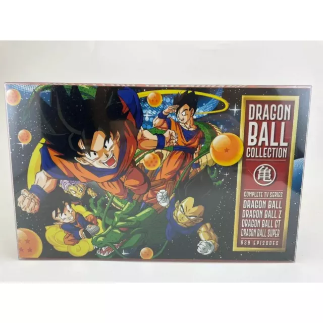 Dragon Ball Collection DVD Complete TV Series 1-639 Ep Anime Japanese Eng Dubbed