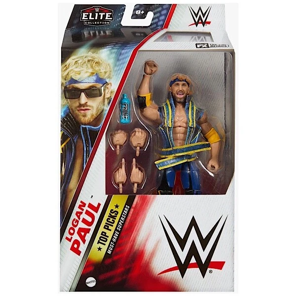 LOGAN PAUL WWE Mattel Elite Series Top Picks 2024 Wrestling Action