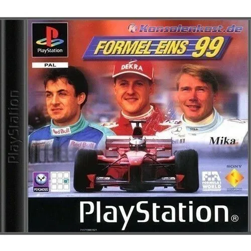 PS1 / Sony Playstation 1 Spiel - Formel Eins 99 mit OVP NEUWERTIG