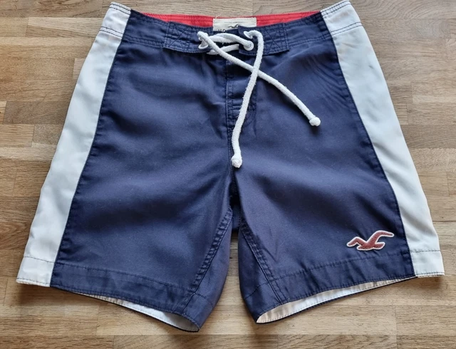 Short de on sale bain hollister homme