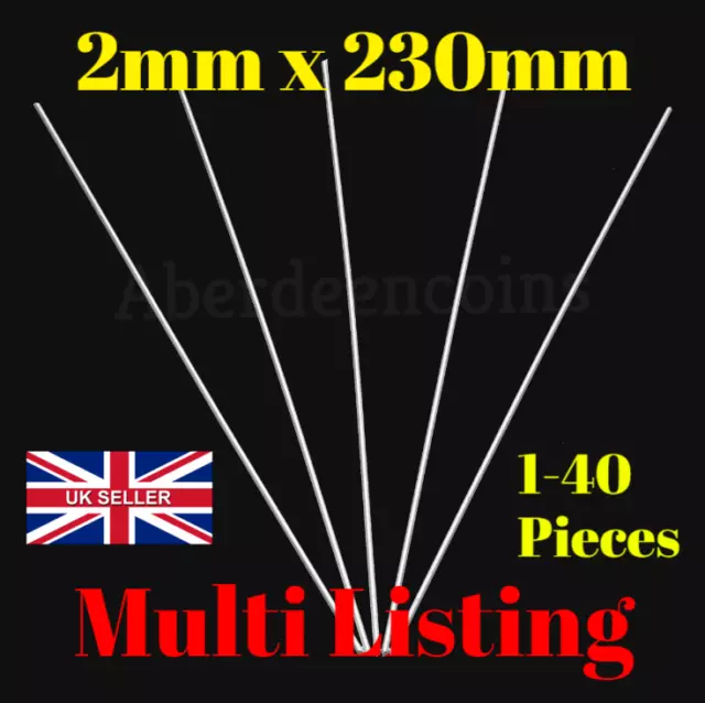 5-40 x Aluminium Welding Rods Wire Brazing Easy Melt Solder Low Temperature