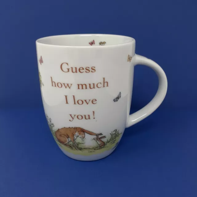 Bunny Rabbit Mug Guess How Much I Love You Coffee Tea Cup 2008 By Konitz Germany