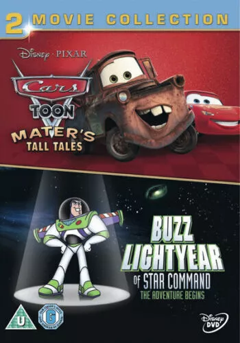 Cars Toon - Mater's Tall Tales/Buzz Lightyear of Star Command - DVD