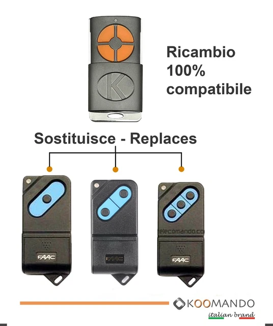 Télécommande FORTEC MULTI CLONER BL 3 | Télécommande Express