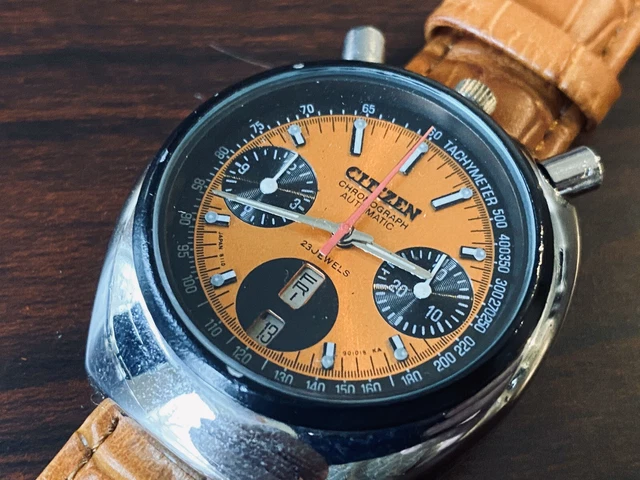 Citizen deals bullhead orange