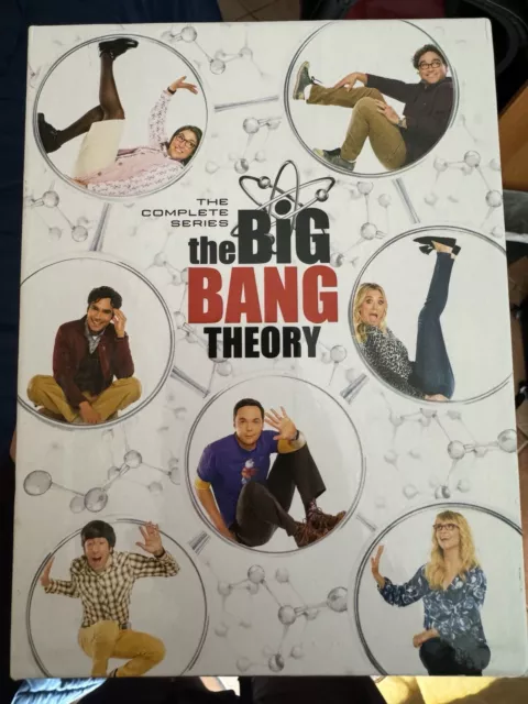 The Big Bang Theory, La Serie Completa (Stagione 1 - 12) Cofanetto Italiano