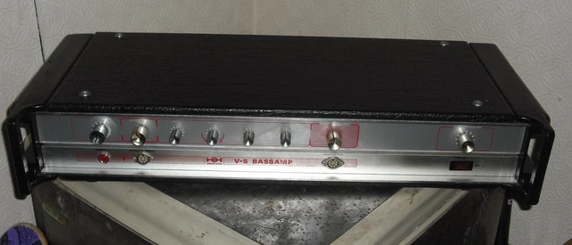 HH VS Bassamp E-Bass-Gitarrenverstärker Verstärker Kopf Solid State