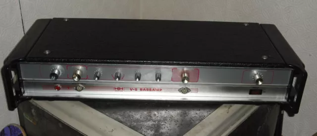 HH VS Bassamp electric bass guitar amplifier amp head solid state