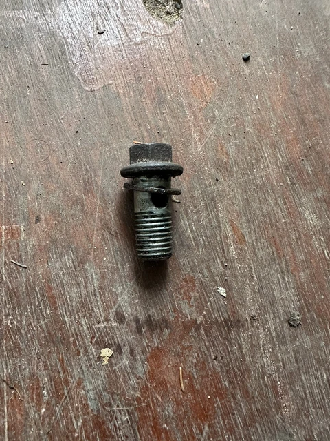 LAND ROVER DEFENDER Discovery 1 Turbo feed Banjo Bolt 200Tdi 300Tdi £8. ...