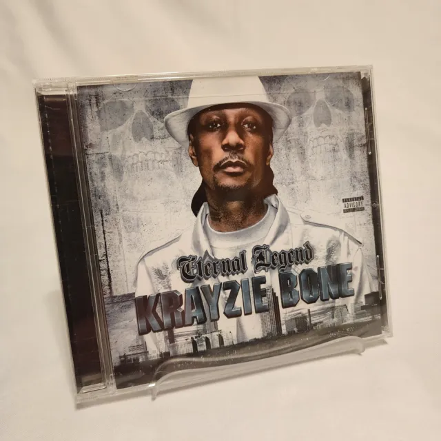 Krayzie Bone - Eternal Legend ( CD, 2017 ) / NEW / FACTORY SEALED [ Bone Thugs ]