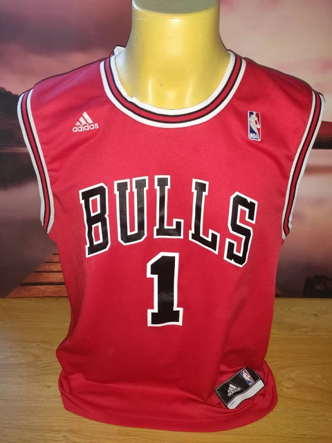 Derrick Rose Chicago Bulls St Patrick's NBA Swingman Jersey