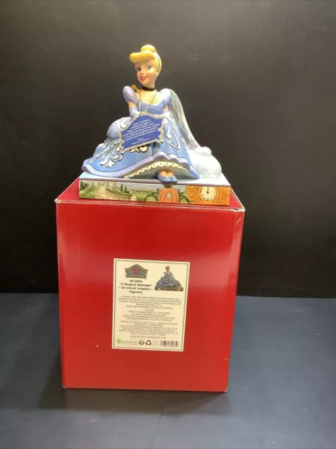 Disney Traditions Jim Shore Figure Showcase Cinderella A Magical Midnight