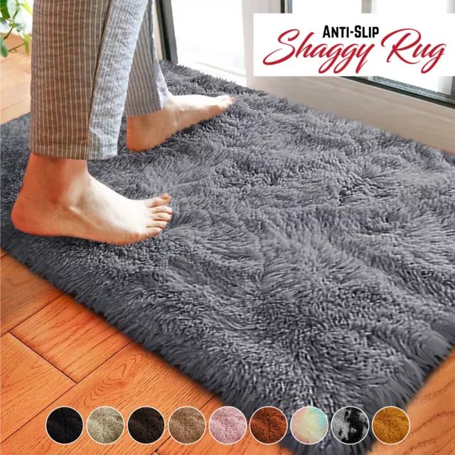 Non Slip Large Indoor Door Mat Dirt Trapper Entrance Rug Washable Barrier Mats